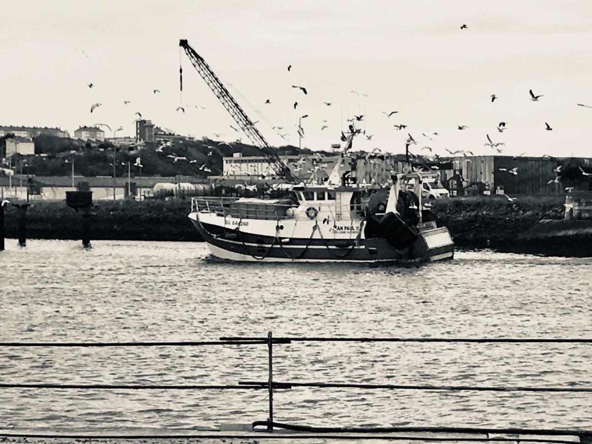Brise Lame Face Mer Boulogne-sur-Mer Esterno foto