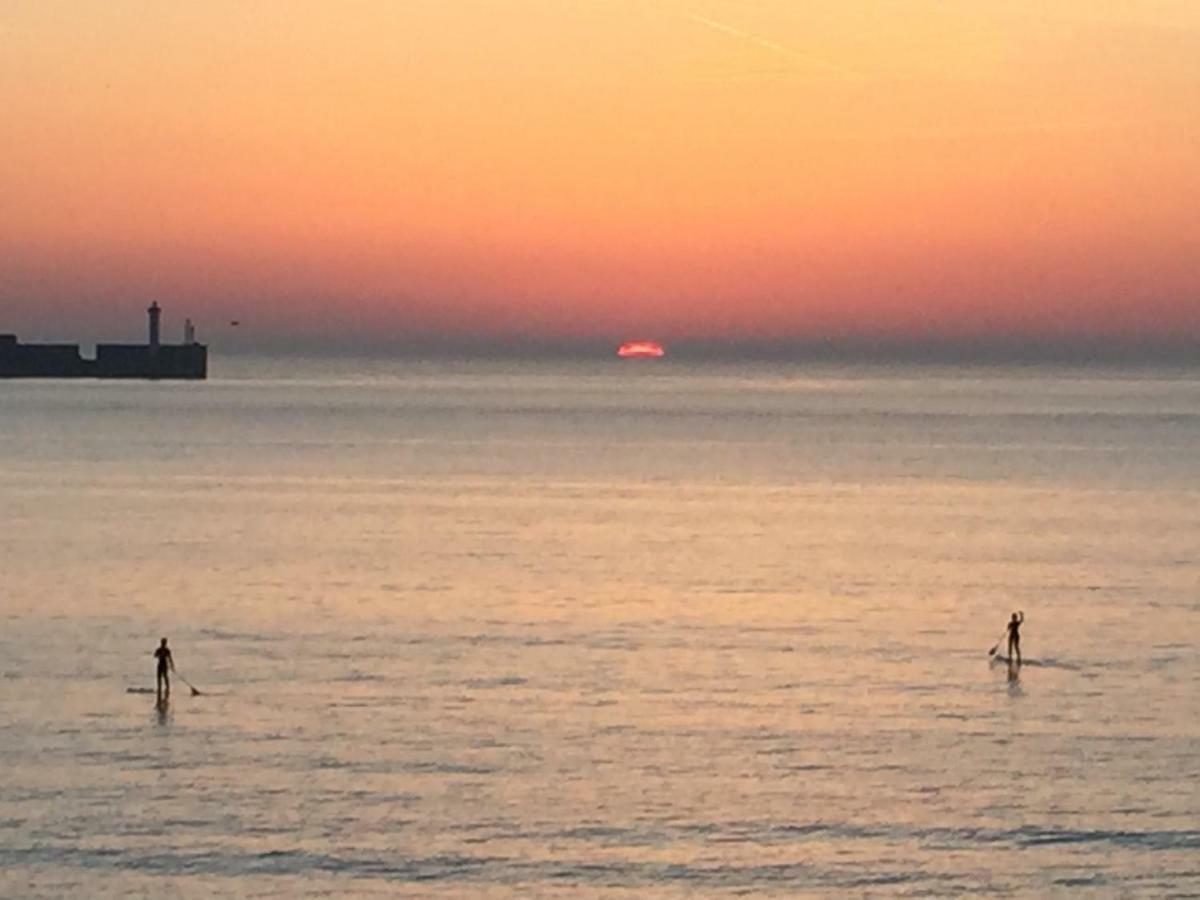 Brise Lame Face Mer Boulogne-sur-Mer Esterno foto